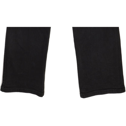 Wrangler Texas Men Black Straight Regular Stretch Jeans W33 L33