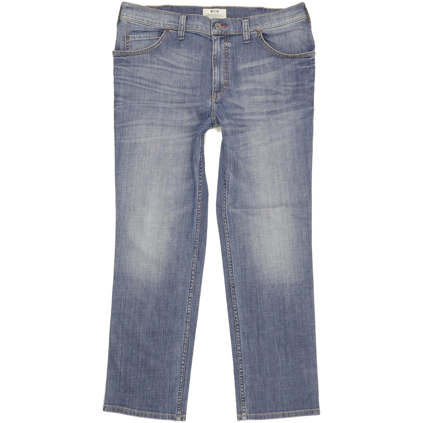 Mustang Tramper Men Blue Straight Regular Jeans W36 L31
