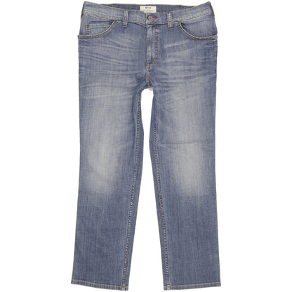 Mustang Tramper Men Blue Straight Regular Jeans W36 L31