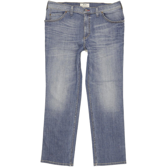 Mustang Tramper Men Blue Straight Regular Jeans W36 L31
