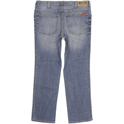 Mustang Tramper Men Blue Straight Regular Jeans W36 L31