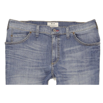 Mustang Tramper Men Blue Straight Regular Jeans W36 L31