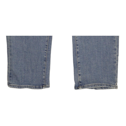 Lee Men Blue Tapered Regular Stretch Jeans W38 L30