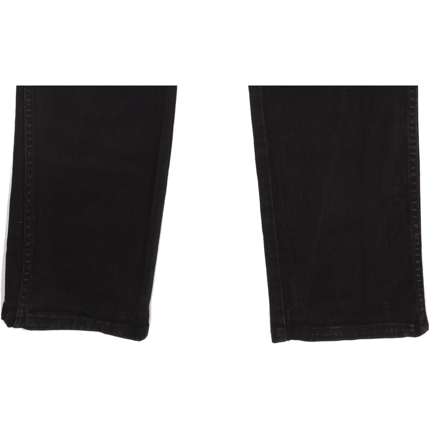 Wrangler Texas Men Black Straight Regular Stretch Jeans W32 L34