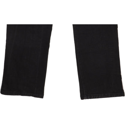 Wrangler Texas Men Black Straight Regular Stretch Jeans W32 L34