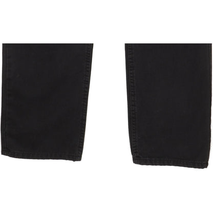 Lee Brooklyn Men Black Straight Regular Jeans W34 L32