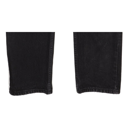 Lee Chicago Men Black Straight Regular Jeans W36 L31