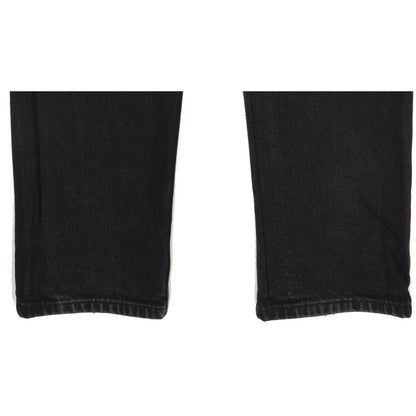 Lee Chicago Men Black Straight Regular Jeans W36 L31