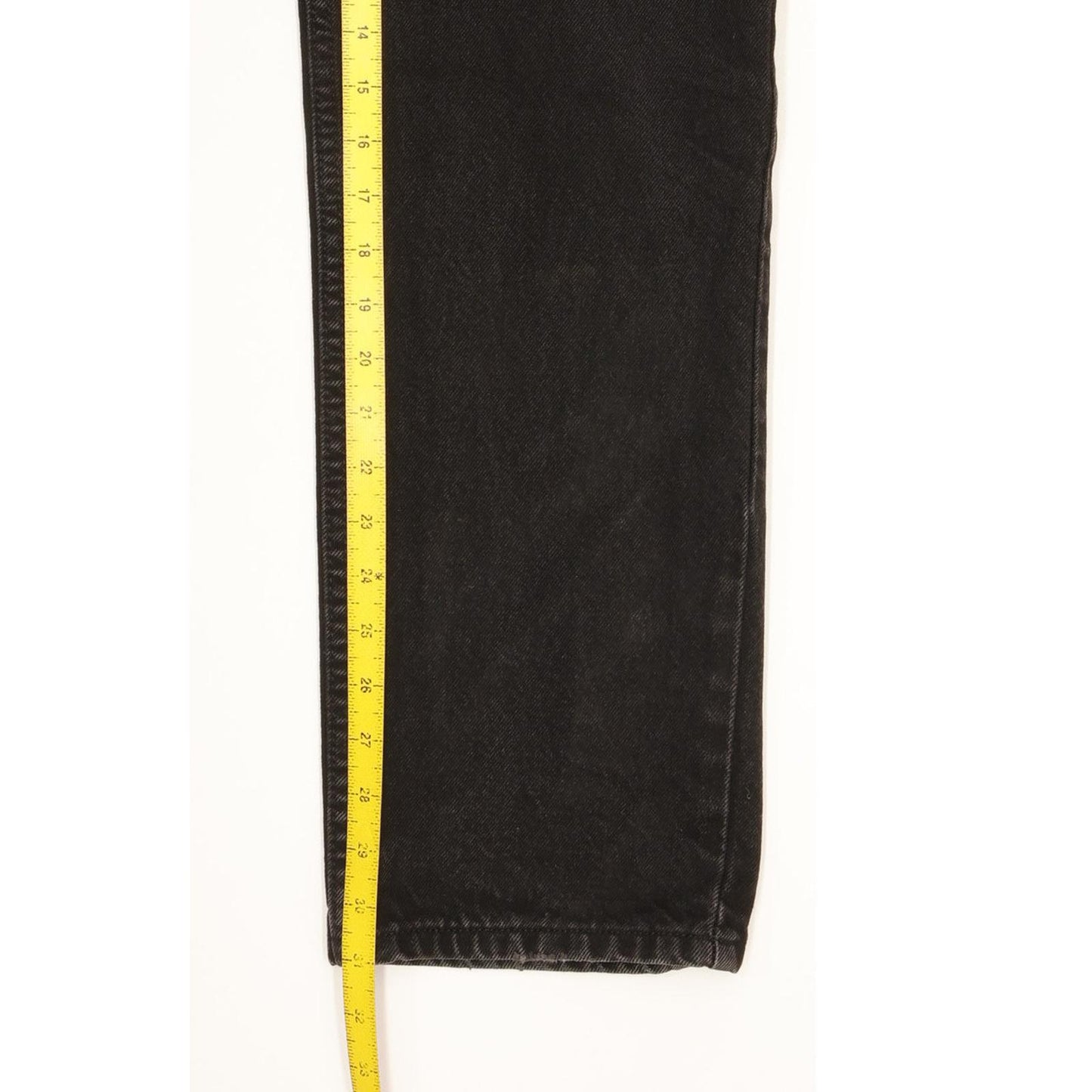 Lee Chicago Men Black Straight Regular Jeans W36 L31