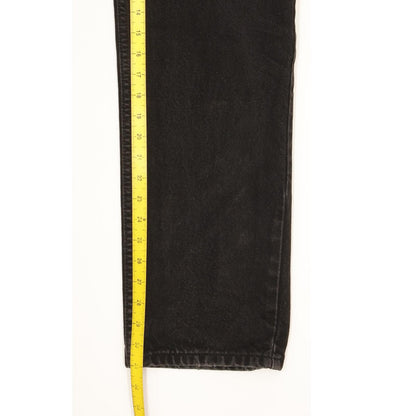Lee Chicago Men Black Straight Regular Jeans W36 L31