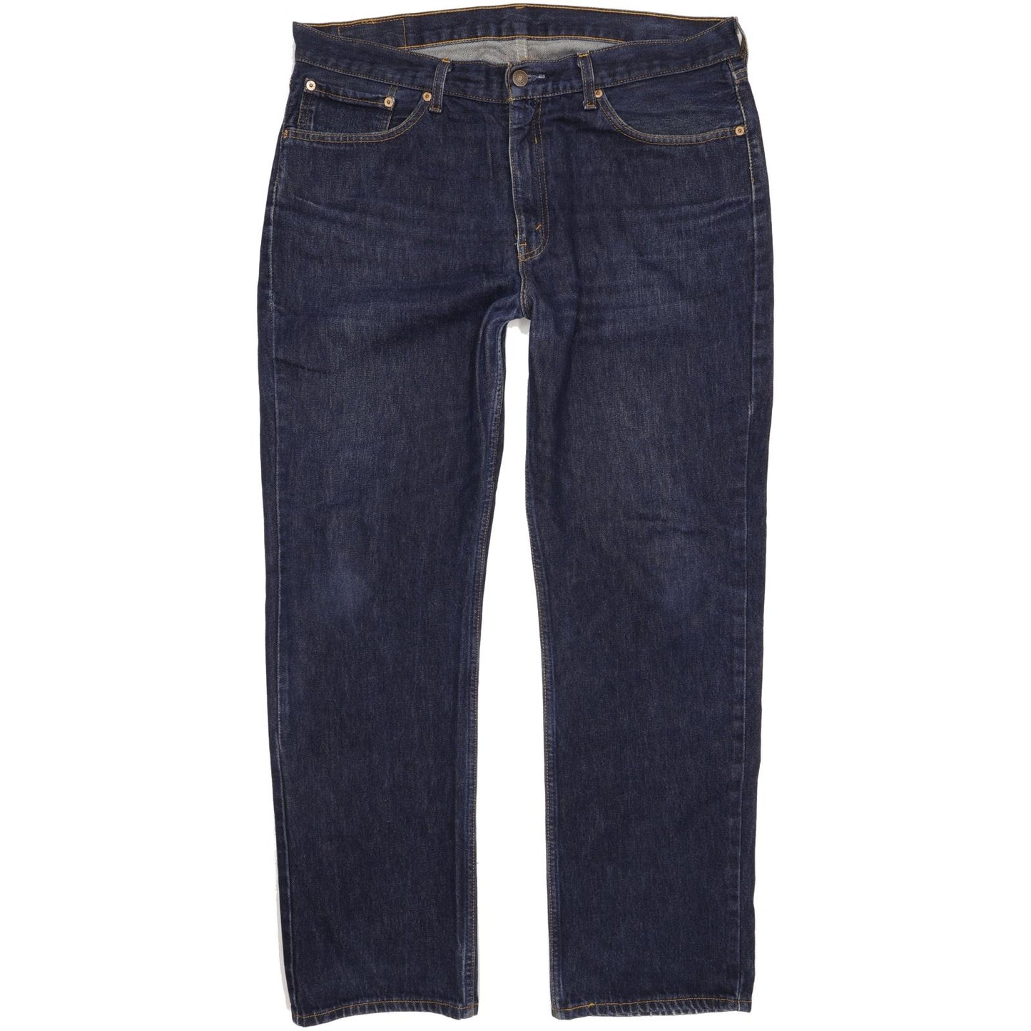 Levi's 751 Men Blue Straight Regular Jeans W38 L31