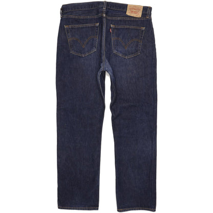 Levi's 751 Men Blue Straight Regular Jeans W38 L31