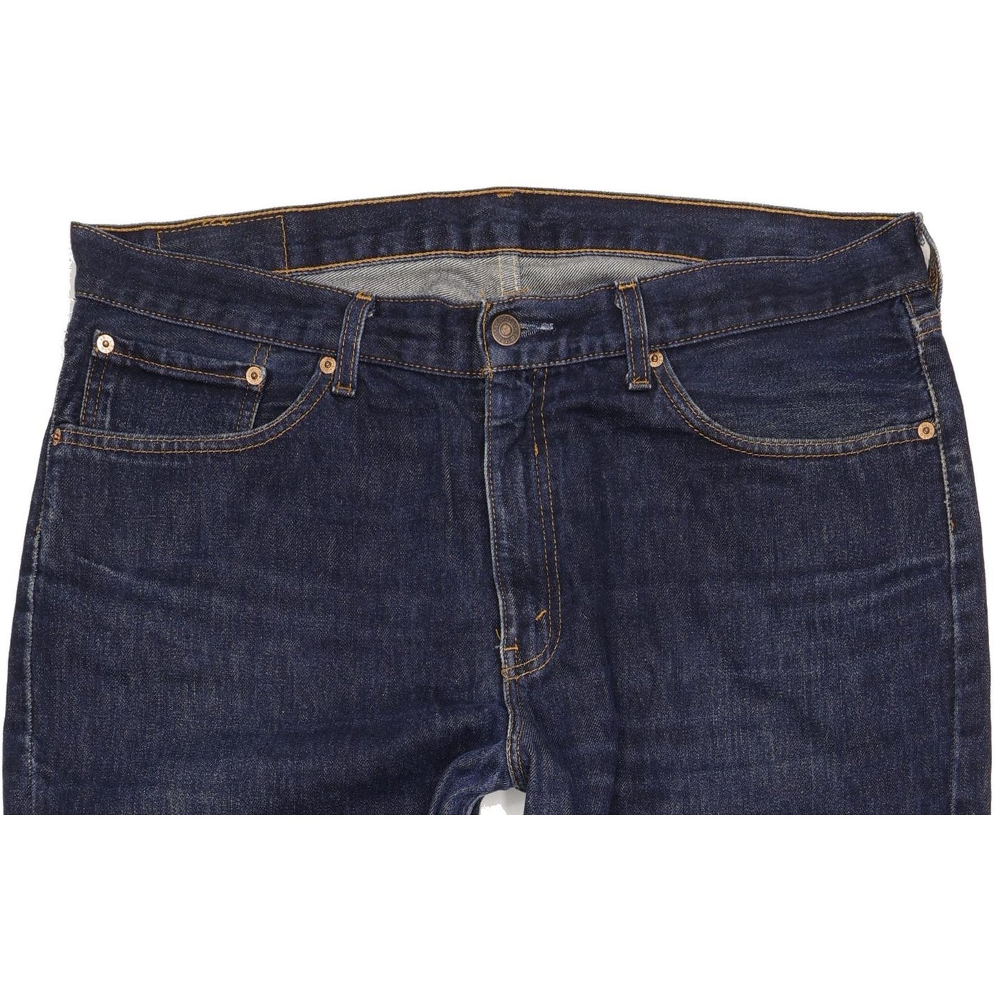 Levi's 751 Men Blue Straight Regular Jeans W38 L31