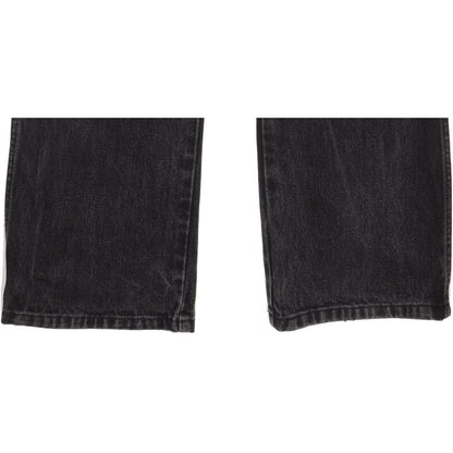 Wrangler Men Black Bootcut Regular Jeans W37 L31