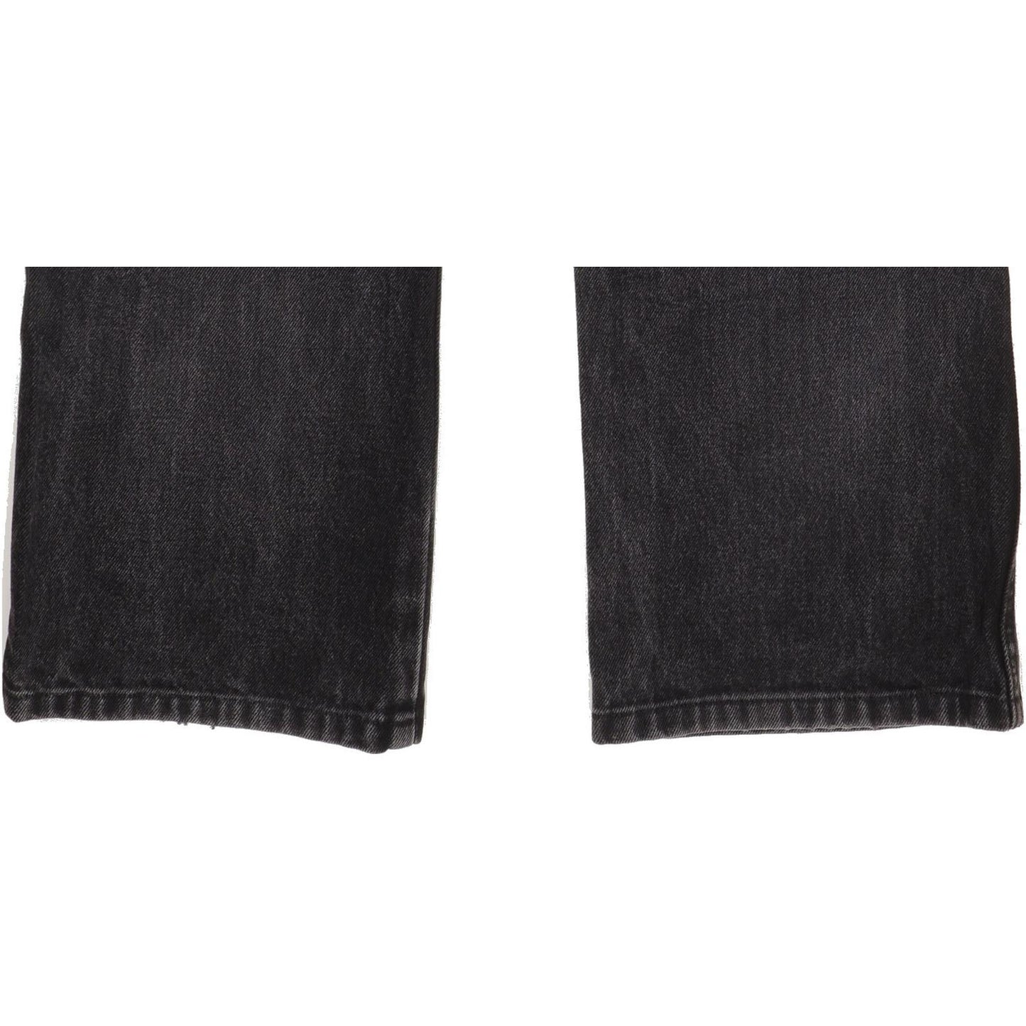 Wrangler Men Black Bootcut Regular Jeans W37 L31