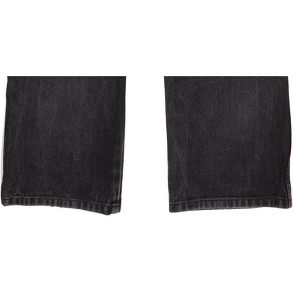Wrangler Men Black Bootcut Regular Jeans W37 L31