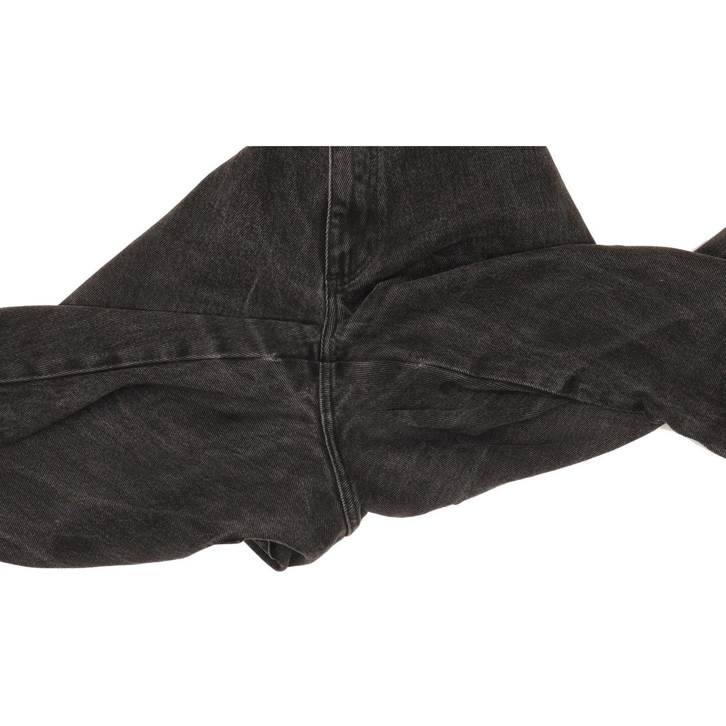 Wrangler Men Black Bootcut Regular Jeans W37 L31