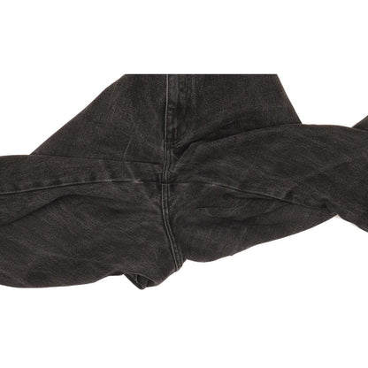 Wrangler Men Black Bootcut Regular Jeans W37 L31