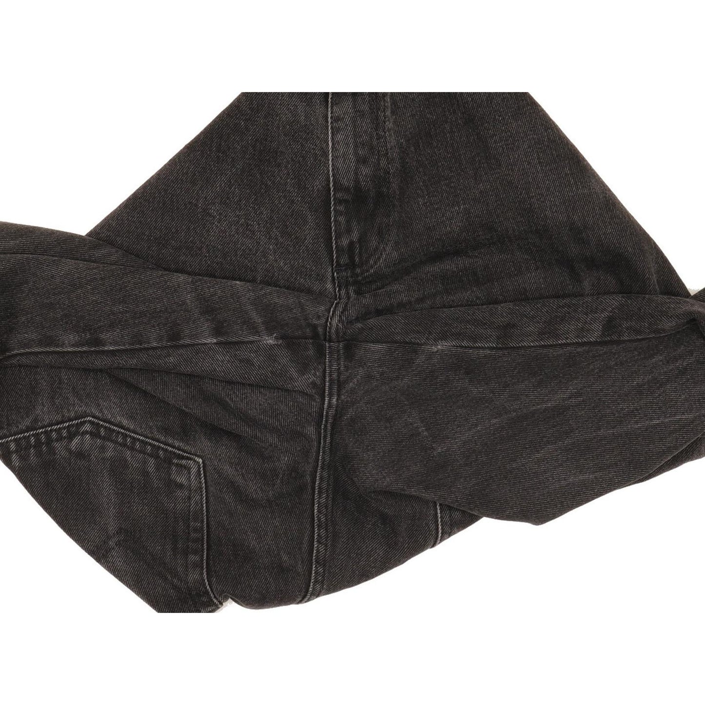 Wrangler Men Black Bootcut Regular Jeans W37 L31
