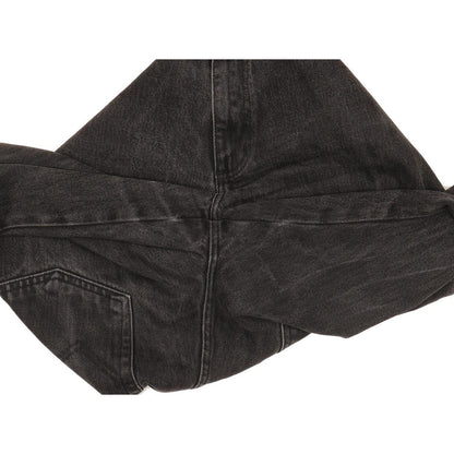 Wrangler Men Black Bootcut Regular Jeans W37 L31