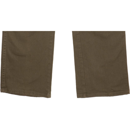 Wrangler Men Green Straight Regular Stretch Jeans W38 L32