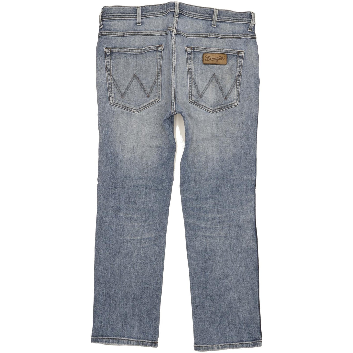 Wrangler Arizona Men Blue Straight Regular Stretch Jeans W36 L29