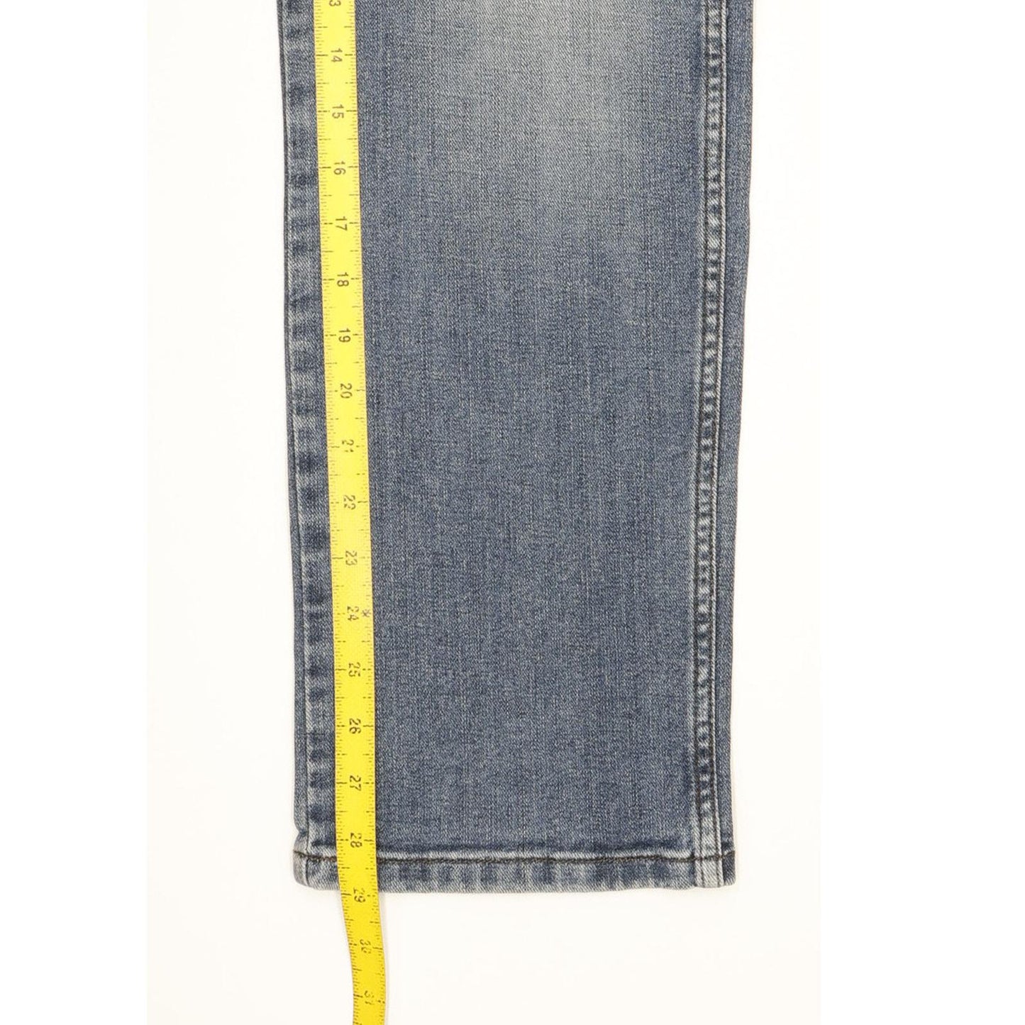 Wrangler Arizona Men Blue Straight Regular Stretch Jeans W36 L29