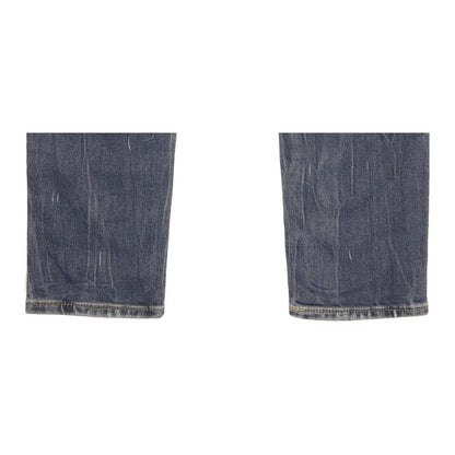 Levi's 711 Women Blue Skinny Slim Stretch Jeans W32 L30
