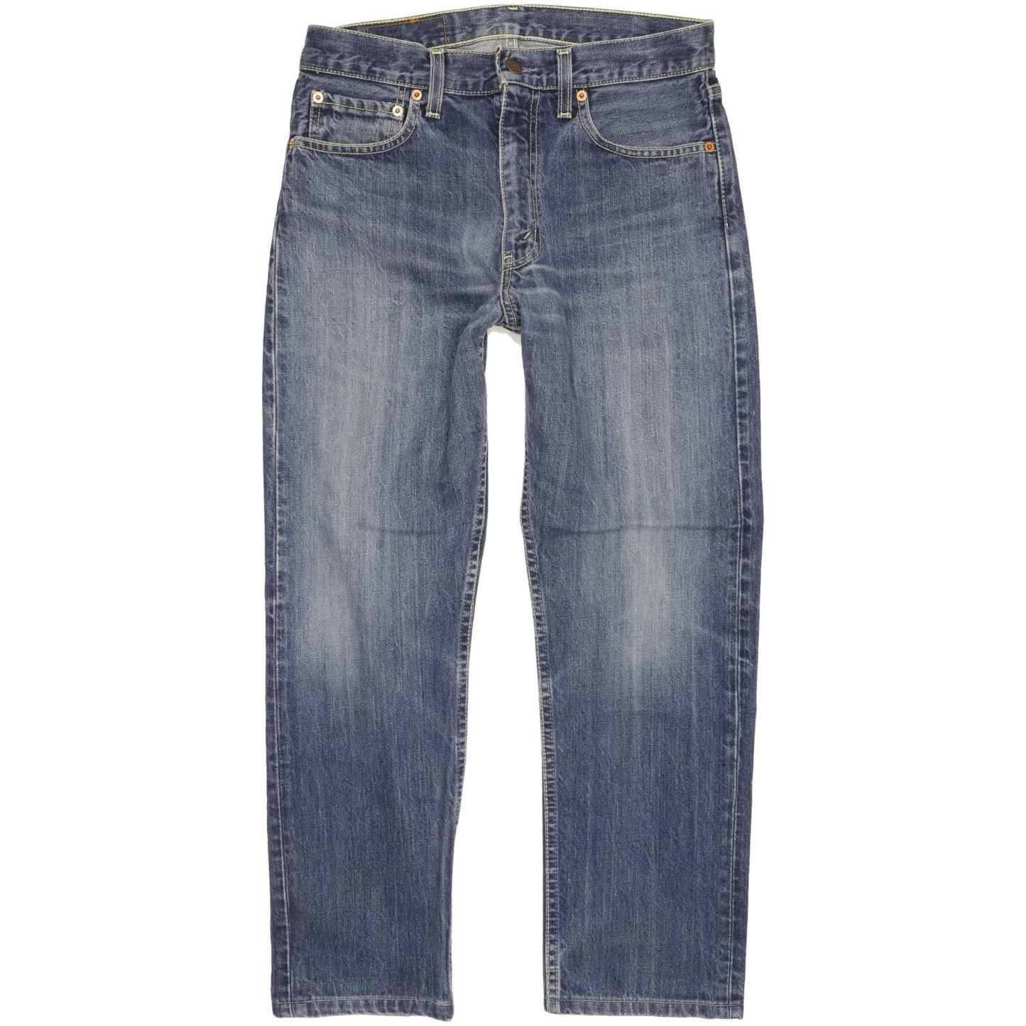 Levi's 505 Men Blue Straight Regular Jeans W31 L27