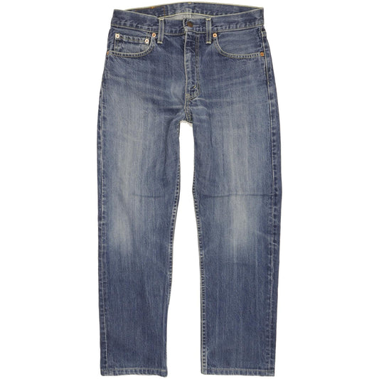 Levi's 505 Men Blue Straight Regular Jeans W31 L27