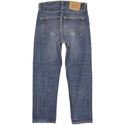 Levi's 505 Men Blue Straight Regular Jeans W31 L27
