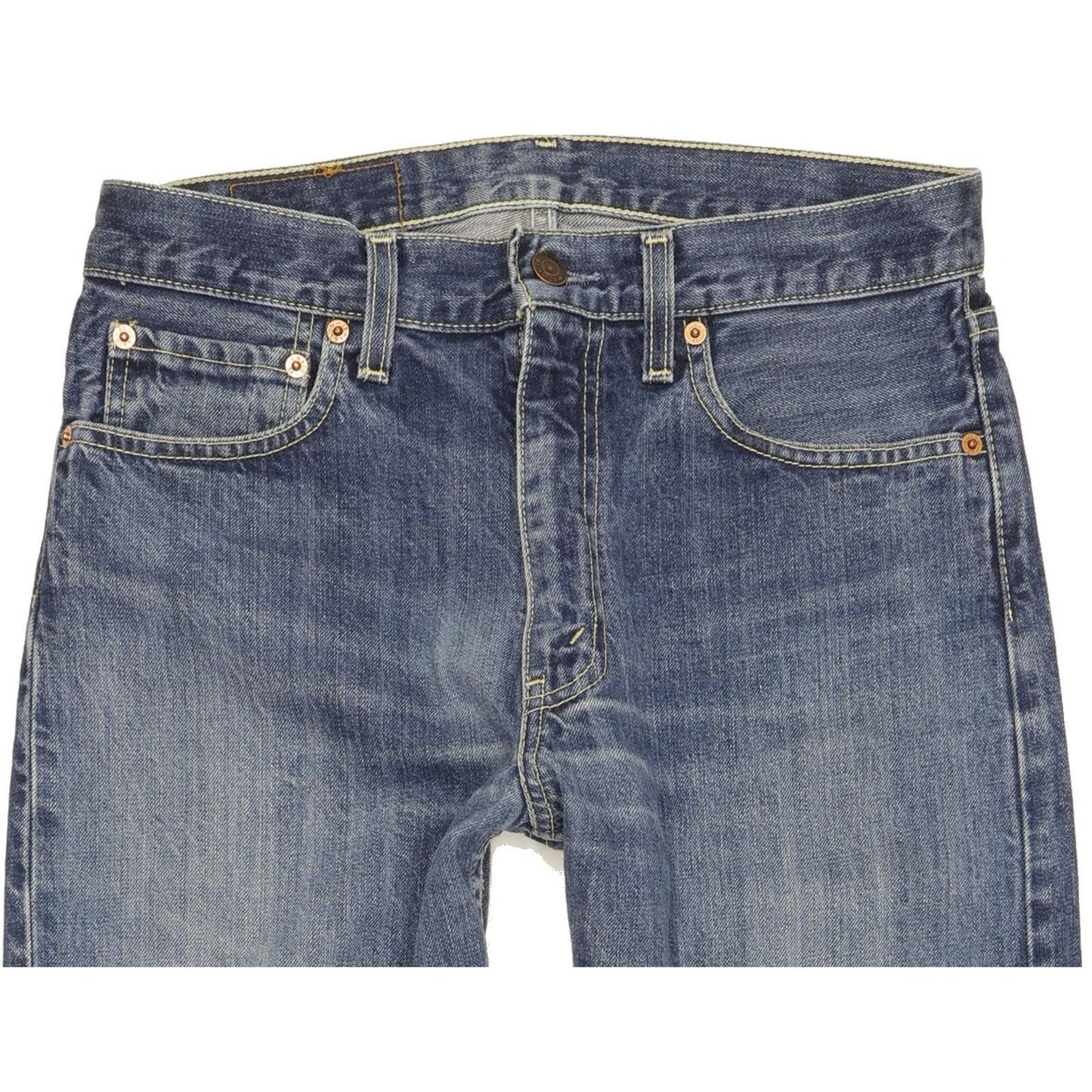 Levi's 505 Men Blue Straight Regular Jeans W31 L27