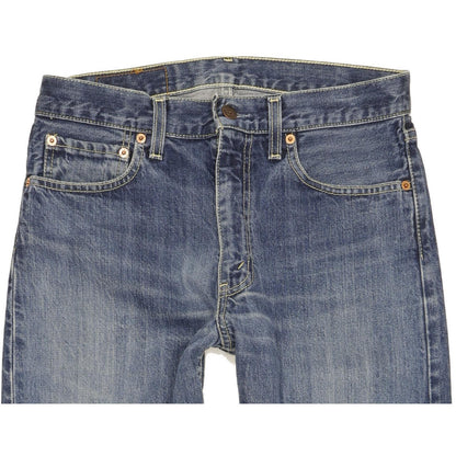 Levi's 505 Men Blue Straight Regular Jeans W31 L27