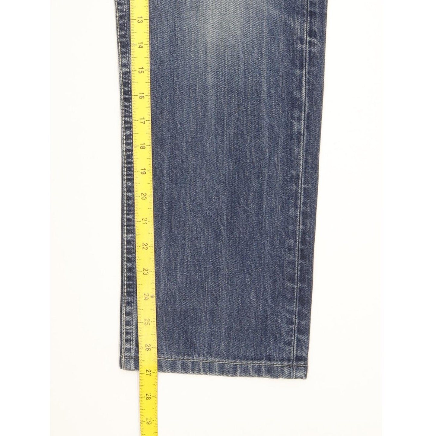 Levi's 505 Men Blue Straight Regular Jeans W31 L27