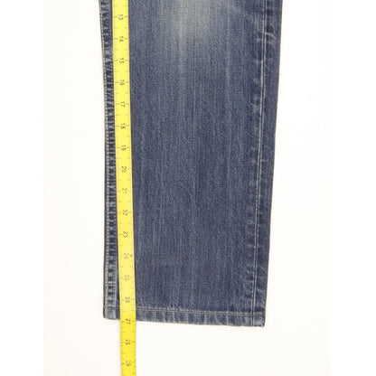 Levi's 505 Men Blue Straight Regular Jeans W31 L27