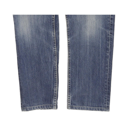 Levi's 505 Men Blue Straight Regular Jeans W31 L27