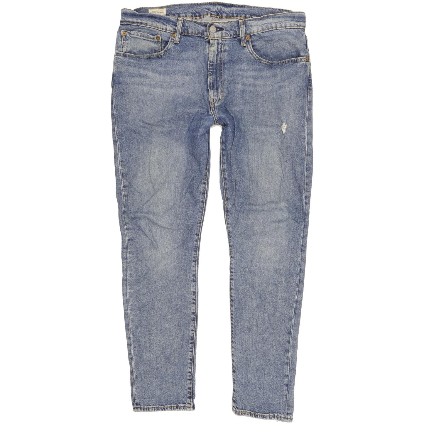 Levi's 512 Men Blue Tapered Slim Jeans W36 L31
