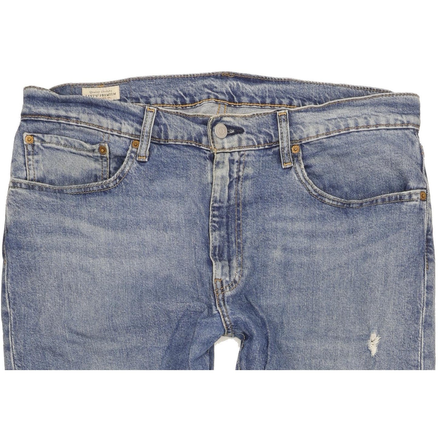 Levi's 512 Men Blue Tapered Slim Jeans W36 L31