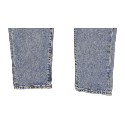 Levi's 512 Men Blue Tapered Slim Jeans W36 L31