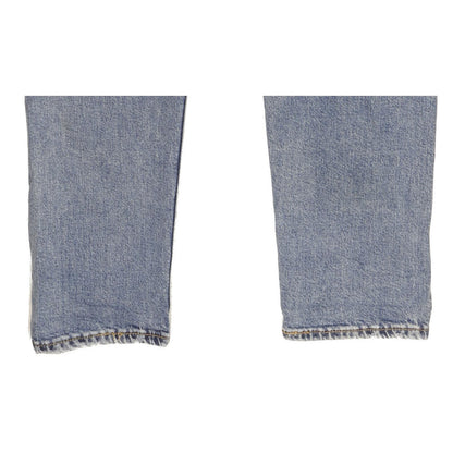 Levi's 512 Men Blue Tapered Slim Jeans W36 L31