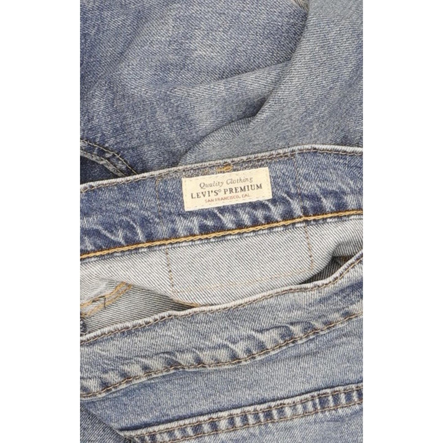 Levi's 512 Men Blue Tapered Slim Jeans W36 L31