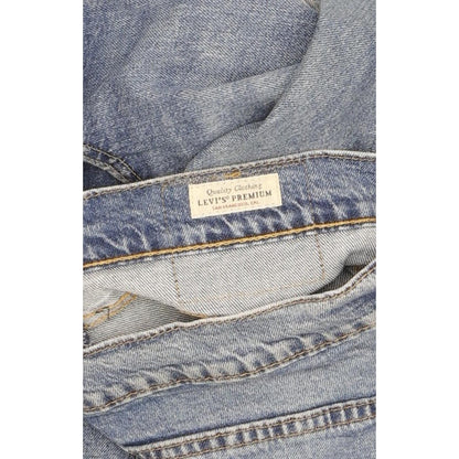 Levi's 512 Men Blue Tapered Slim Jeans W36 L31