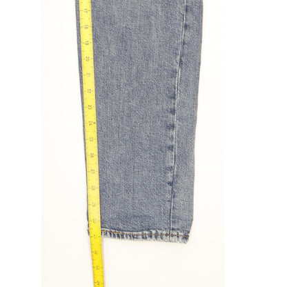 Levi's 512 Men Blue Tapered Slim Jeans W36 L31