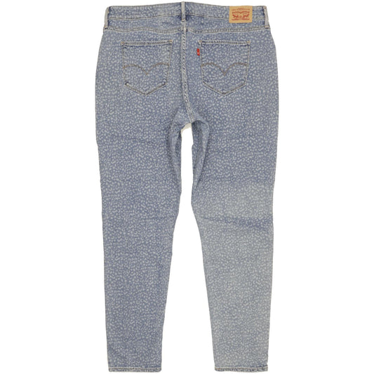 Levi's 711 Women Blue Skinny Slim Stretch Jeans W36 L31