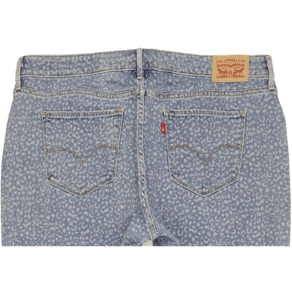 Levi's 711 Women Blue Skinny Slim Stretch Jeans W36 L31