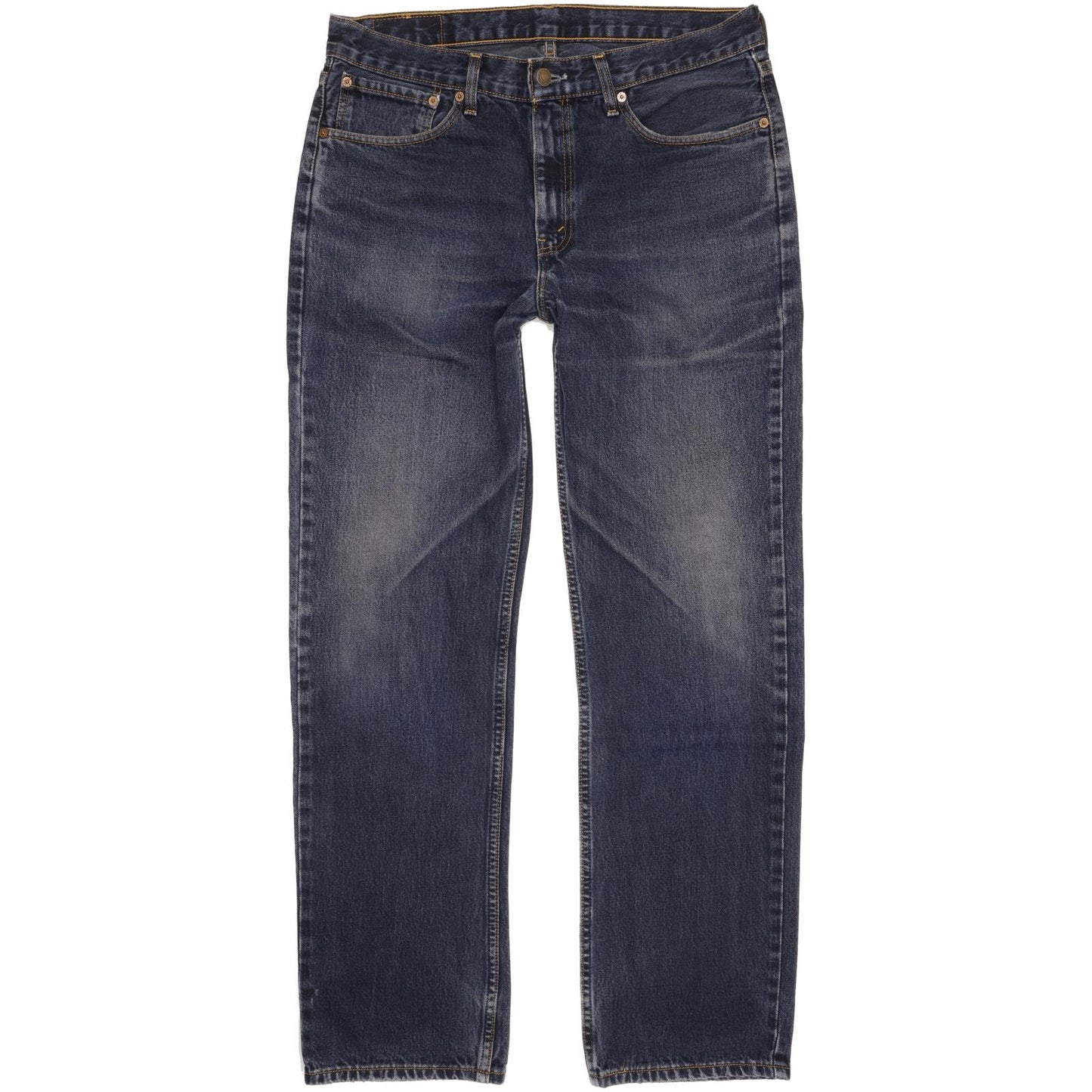 Levi's 751 Men Blue Straight Regular Jeans W34 L32