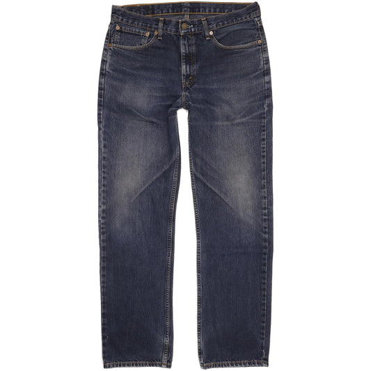 Levi's 751 Men Blue Straight Regular Jeans W34 L32