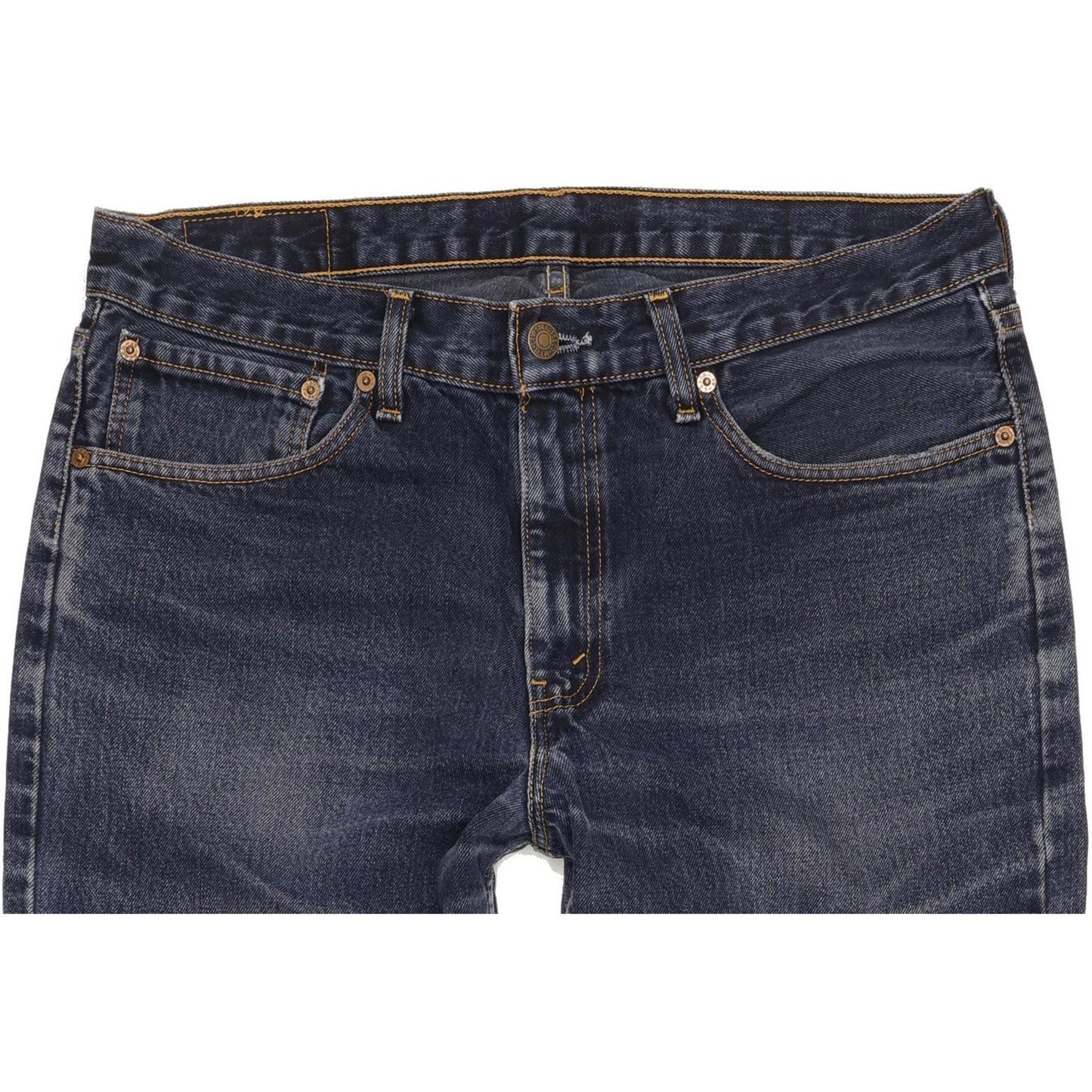 Levi's 751 Men Blue Straight Regular Jeans W34 L32