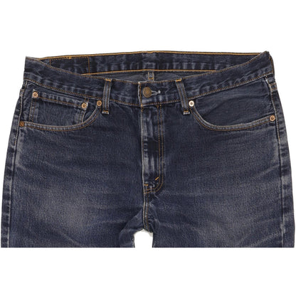 Levi's 751 Men Blue Straight Regular Jeans W34 L32