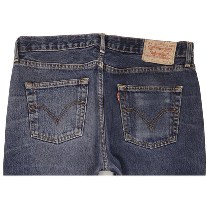 Levi's 751 Men Blue Straight Regular Jeans W34 L32
